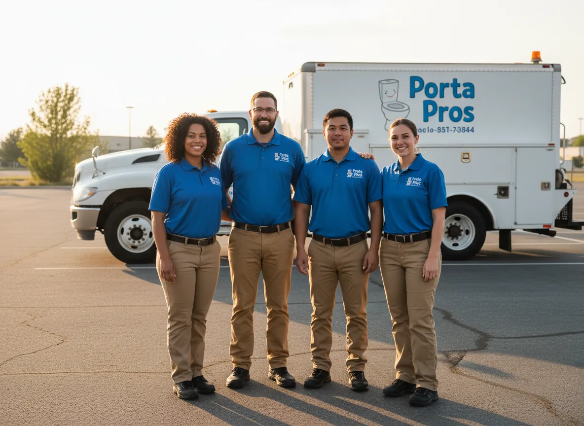 Porta Potty Rental company in New Richmond, OH