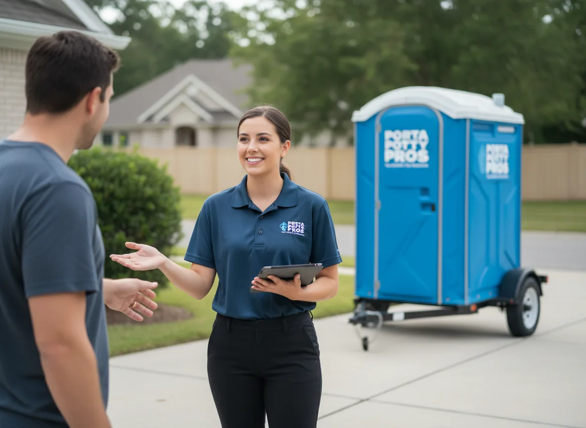 Porta Potty Rental New Richmond, OH FAQs