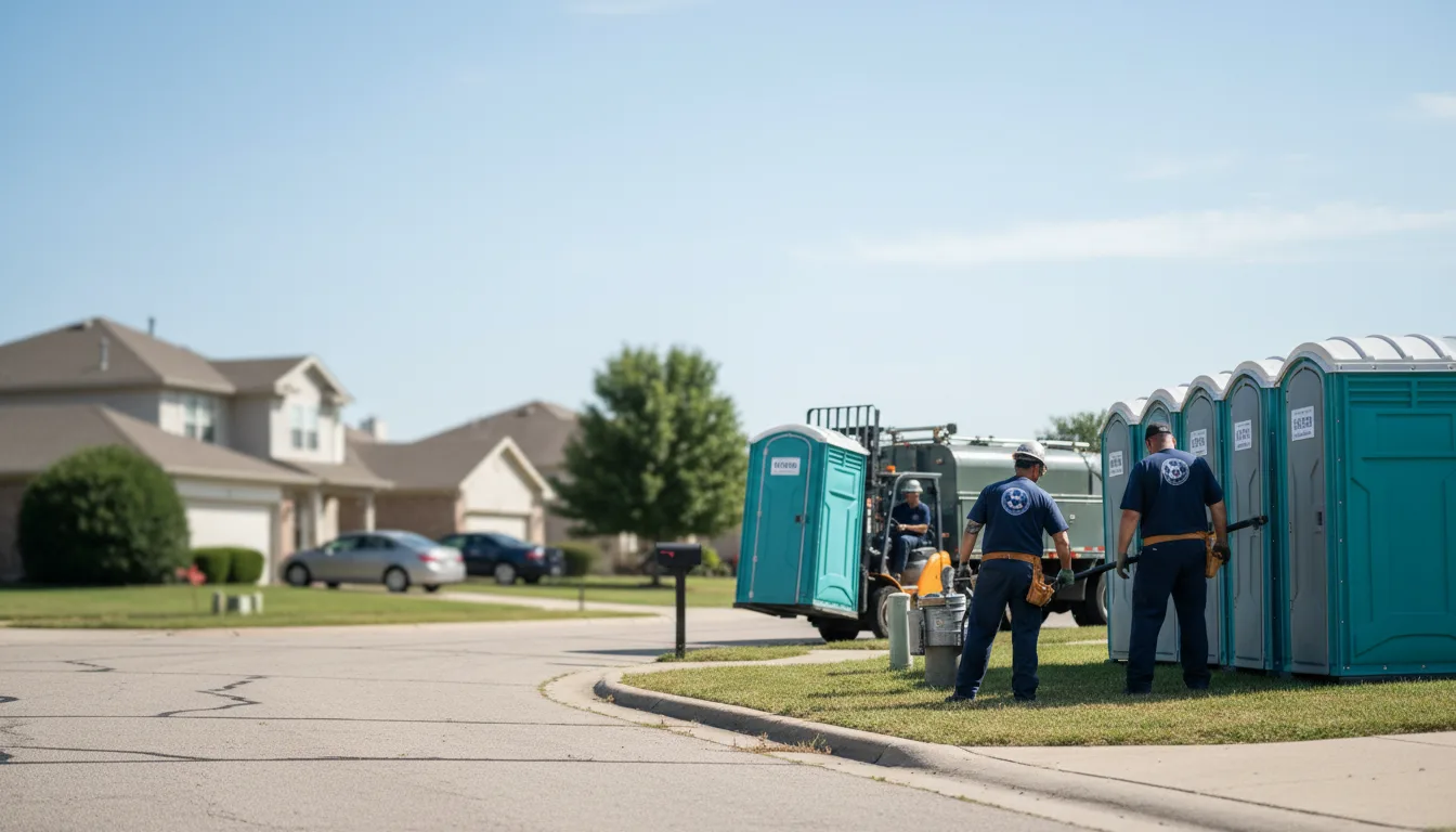 Porta Potty Rental in New Richmond, OH near me